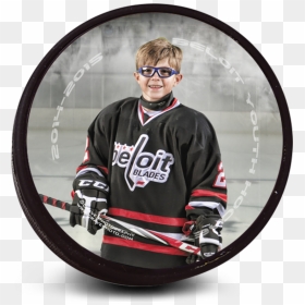 College Ice Hockey, HD Png Download - hockey puck png