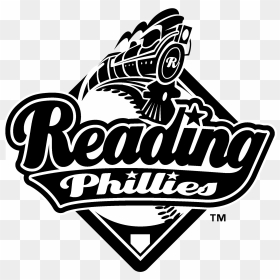 Reading Phillies, HD Png Download - phillies logo png
