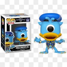Transparent Monsters Inc Png - Funko Pop Kingdom Hearts Donald, Png Download - monsters inc png