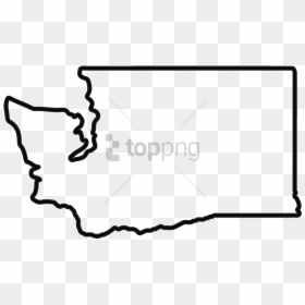 Free Png Washington State Png Image With Transparent - Washington State Outline Transparent, Png Download - washington state outline png