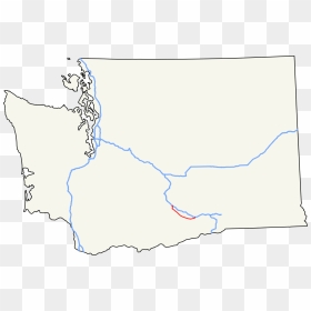 Washington State Outline Png Clipart Royalty Free Library - Svg File Washington State, Transparent Png - washington state outline png