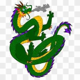 Colored Dragon Tattoo Design - Illustration, HD Png Download - dragon tattoo png