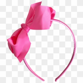 Image Of Flamingo Bow Headband - Baby Hair Band Png, Transparent Png - headband png