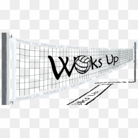 Beach Volleyball - Volleyball Netting Png Transparent, Png Download - volleyball net png