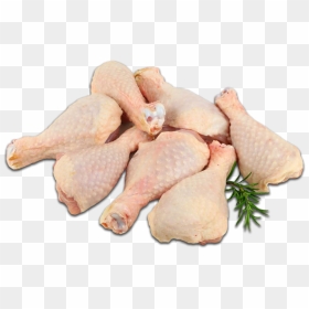 Chicken Drumstick Png - Raw Transparent Chicken Legs Png, Png Download - drumsticks png