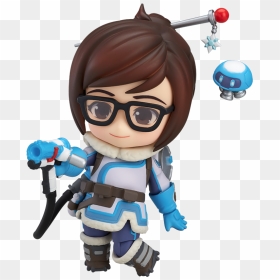 Nendoroid Overwatch Mei Classic Skin Edition Nendoroid - Overwatch Mei Nendoroid, HD Png Download - mei overwatch png