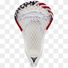 American Flag Lacrosse Head, HD Png Download - lacrosse stick png