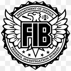 Fbi Png - Fib Logo, Transparent Png - fbi logo png