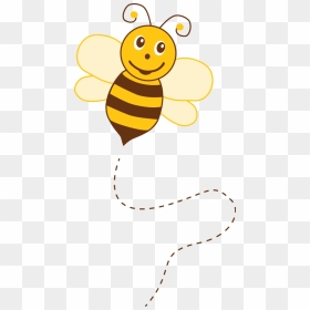 Bees Clipart Kindergarten - Dibujos De Abejitas, HD Png Download - bee clipart png