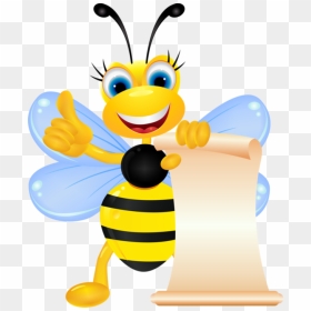 Bee Clipart Png - Honey Bees Clipart, Transparent Png - bee clipart png