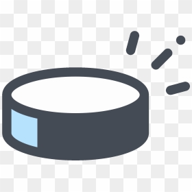 Hockey Puck Icon - Circle, HD Png Download - hockey puck png