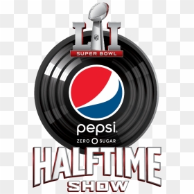 Super Bowl Halftime Drones Weren"t Live - Pepsi Superbowl Li, HD Png Download - pepsico logo png