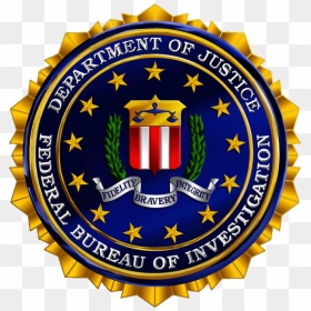 Baltimore City Police Logo , Png Download - Federal Bureau Of Investigation, Transparent Png - fbi logo png