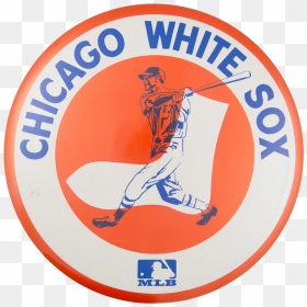 Chicago White Sox Sports Button Museum - Circle, HD Png Download - white sox logo png