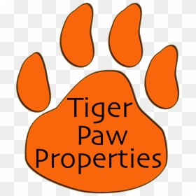 Clip Art, HD Png Download - tiger paw png