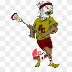Png Ninja Stick Man Transparent Sports Png Png Ninja - Illustration, Png Download - lacrosse stick png