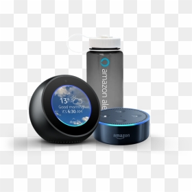 Amazon Echo Spot Logo, HD Png Download - amazon echo png