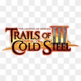 Trails Of Cold Steel 3 Logo, HD Png Download - fire trail png