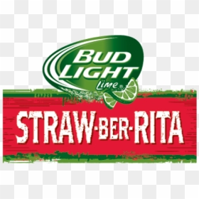 Bud Light Strawberita Logo, HD Png Download - bud light logo png