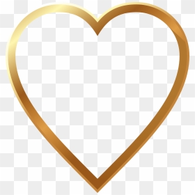 Mother"s Day Happiness Smile Love - Heart, HD Png Download - gold heart png