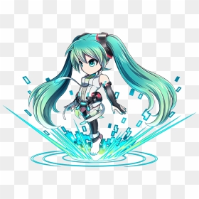 Goddess Hatsune Miku, HD Png Download - miku png