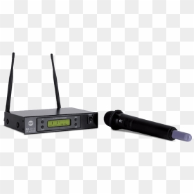 Microfono Wireless Rcf, HD Png Download - radio microphone png