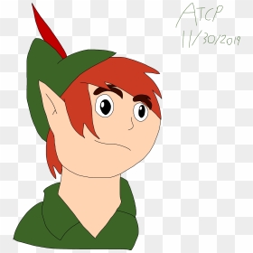 Peter Pan - Cartoon, HD Png Download - peter pan png