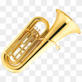 Horn Clipart Tuba - Musical Instruments Loud Sounds, HD Png Download - tuba png