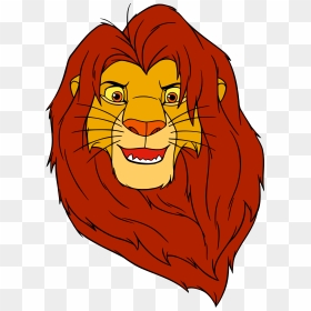 Simba Lion King Face , Png Download - Lion King Simba Face, Transparent Png - lion face png