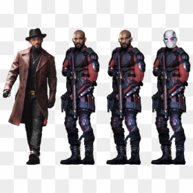 Suicide Squad Png & Free Suicide Squad Transparent - Deadshot Suicide Squad Png, Png Download - suicide squad png