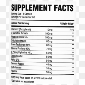 Nutrition Rippedbeauty, HD Png Download - ripped page png