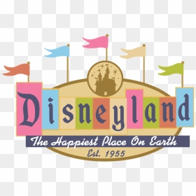 Disneyland Logo T Shirt Png - Disneyland, Transparent Png - disneyland logo png