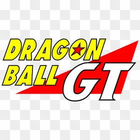 Dragon Ball Gt Logo - Letras De Dragon Ball Gt, HD Png Download - dragon ball logo png