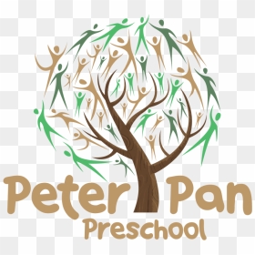 Ppp Png - Peter Pan Preschool Logo, Transparent Png - peter pan png