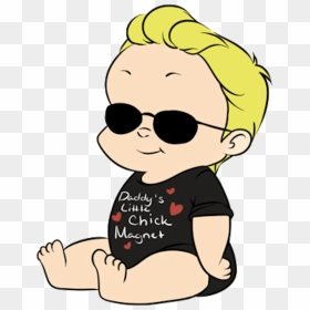 Johnny Bravo Y Su Hijo, HD Png Download - johnny bravo png