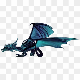 Transparent Flying Dragon Png - Transparent Background Blue Dragon Png, Png Download - flying dragon png