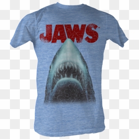 Jaws , Png Download - Jason Primo Squalo Maglia, Transparent Png - jaws png