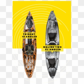 Shop Tandem Fishing Kayaks - Sea Kayak, HD Png Download - kayak png