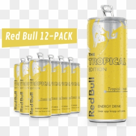 Thumb Image - Red Bull 8.4 Oz Yellow, HD Png Download - red bull png