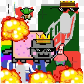 Cartoon, HD Png Download - mlg illuminati png