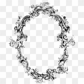 Vectorian Vector Picture Frame, HD Png Download - victorian frame png