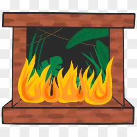 Plywood, HD Png Download - fire trail png