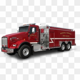 Water Tanker Fire Truck , Png Download - Fire Tanker With Transparent Background, Png Download - fire truck png