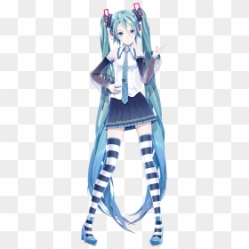 Hatsune Miku Mmd Modules, HD Png Download - miku png