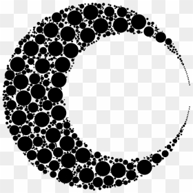 Crescent Moon Circles - Melnikov House, HD Png Download - cresent moon png