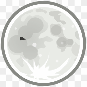 Moon Clipart Weather, HD Png Download - moon icon png