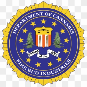Fbi Logo , Png Download - Federal Bureau Of Investigation, Transparent Png - fbi logo png