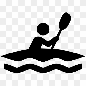 Kayak Svg Free On - Kayak Clip Art, HD Png Download - kayak png