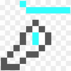The Awsome Lightsaber Dun Dun Dun - Minecraft String Pixel Art, HD Png Download - lightsaber blade png