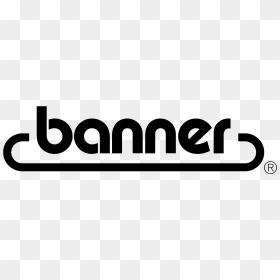 Banner, HD Png Download - banner vector black and white png